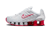 Nike Shox TL Platinum Tint Gym Red - Aplug