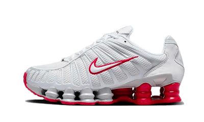 Nike Shox TL Platinum Tint Gym Red - Aplug