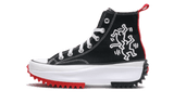 Keith Haring x Converse Run Star Hike Hi Black - Aplug