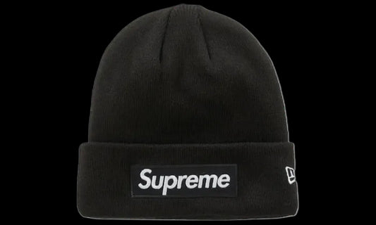 Supreme Supreme New Era Box Logo Beanie (FW23) Black - SUP-NEBLBFW23-BLACK