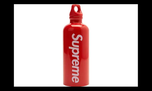 Supreme Supreme SIGG Traveller 0.6L Water Bottle Red - SUP-SIGG-BO-REDSS18