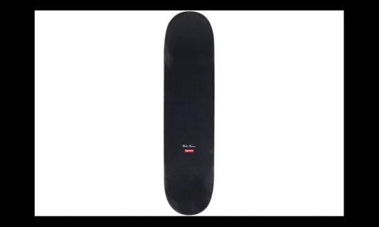 Supreme Supreme Tonal Box Logo Skateboard Deck Black - SUP-TOBLSKT-BLACK