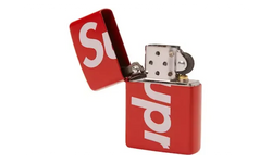Supreme Supreme Logo Zippo Red - SUP-ZIPPO-SS18