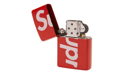 Supreme Supreme Logo Zippo Red - SUP-ZIPPO-SS18