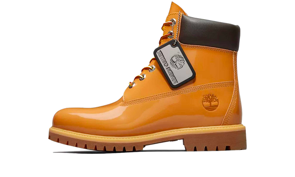 Timberland 6" Veneda Carter Patent Leather Boot Wheat Patent - TB0A65J32311