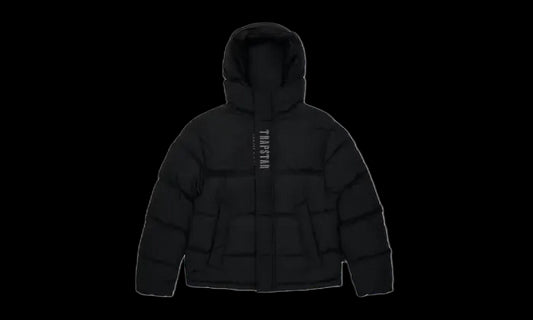 Trapstar Trapstar Decoded Hooded Puffer 2.0 Black - TRAP-DHP2-BLACK