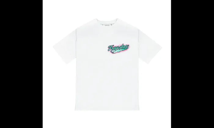 Trapstar Trapstar Paradise Tee White - TRAP-PARA-WHITE