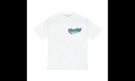 Trapstar Trapstar Paradise Tee White - TRAP-PARA-WHITE