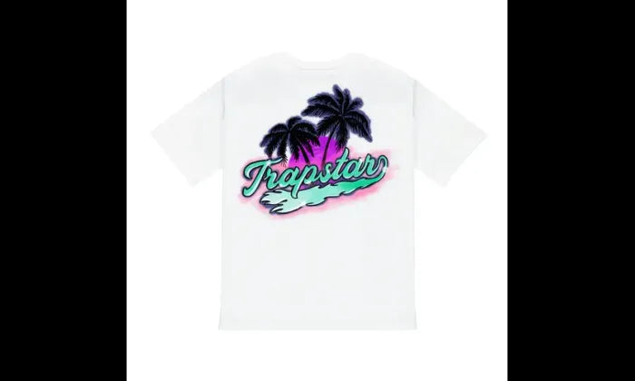 Trapstar Trapstar Paradise Tee White - TRAP-PARA-WHITE