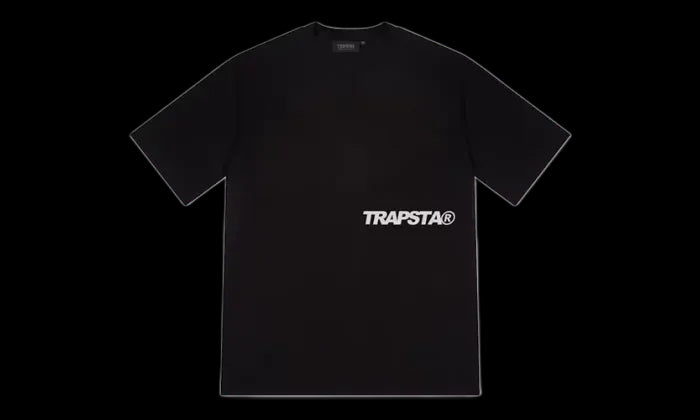 Trapstar Trespass Tee Black Infrared Aplug Pl 7651