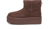 UGG Classic Mini Platform Boot Burnt Cedar - Aplug