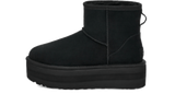UGG Classic Mini Platform Boot Black - Aplug