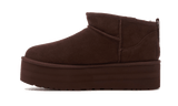 UGG Classic Ultra Mini Platform Burnt Cedar - Aplug