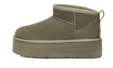 UGG Classic Ultra Mini Platform Moss Green - Aplug