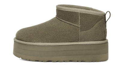 UGG Classic Ultra Mini Platform Moss Green - Aplug