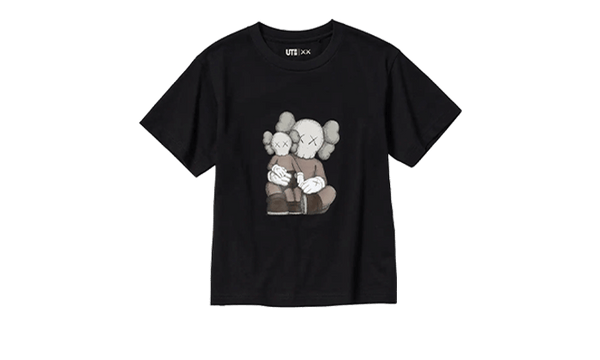 Uniqlo Uniqlo T-Shirt KAWS Black Graphic - 467775