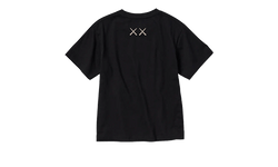 Uniqlo Uniqlo T-Shirt KAWS Black Graphic - 467775