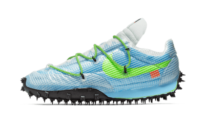 Off-White x Nike Waffle Racer Vivid Sky - Aplug