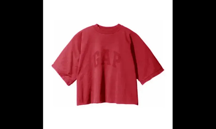 Yeezy Yeezy Gap Dove No Seam Tee Red SS22 - YZY-GAPDNST-RED