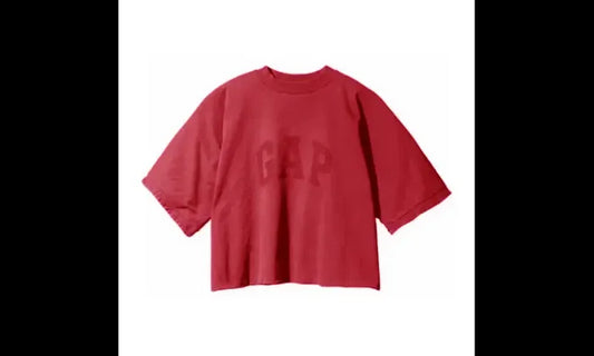 Yeezy Yeezy Gap Dove No Seam Tee Red SS22 - YZY-GAPDNST-RED