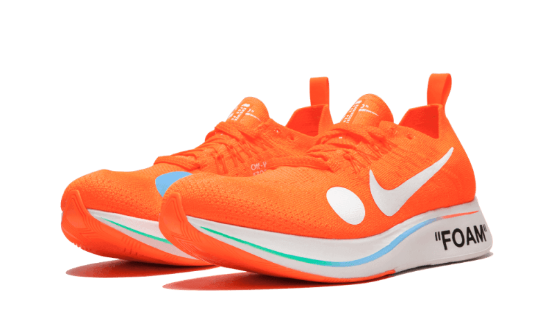 Off white zoom outlet fly orange